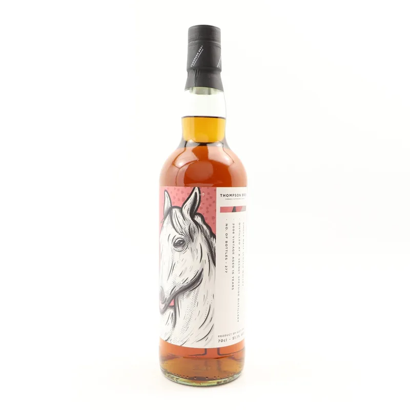 Secret Speyside 2006 16 Year Old Thompson Bros (70cl, 51.1%)