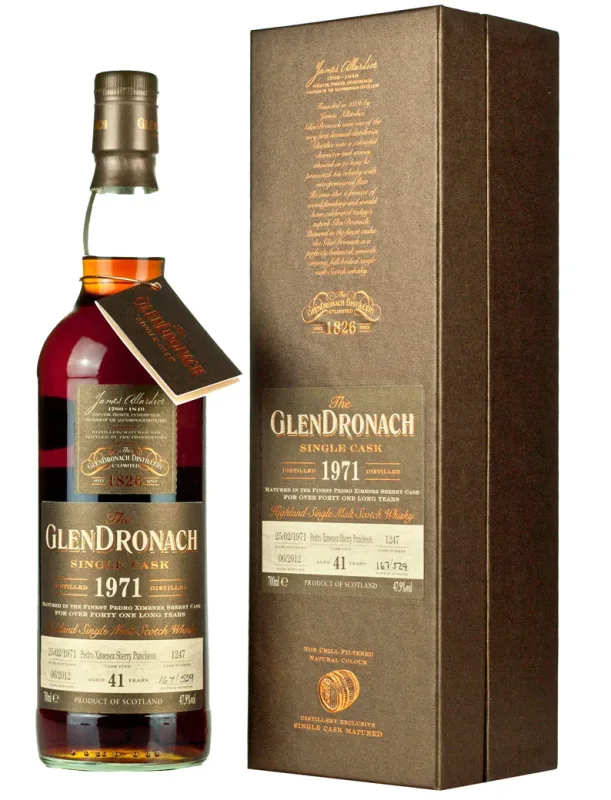 Glendronach – 41 Year Old 1971 Batch 6 (2012)