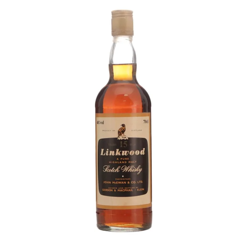 Linkwood – 15 Year Old Gordon and MacPhail 1990s (70cl, 40.00%)
