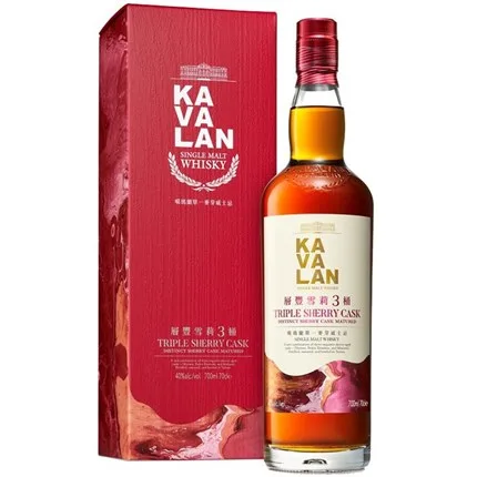 Kavalan – Triple Sherry Cask