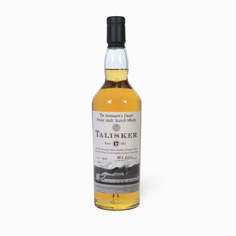 Talisker – 17 Year Old (Manager's Dram)