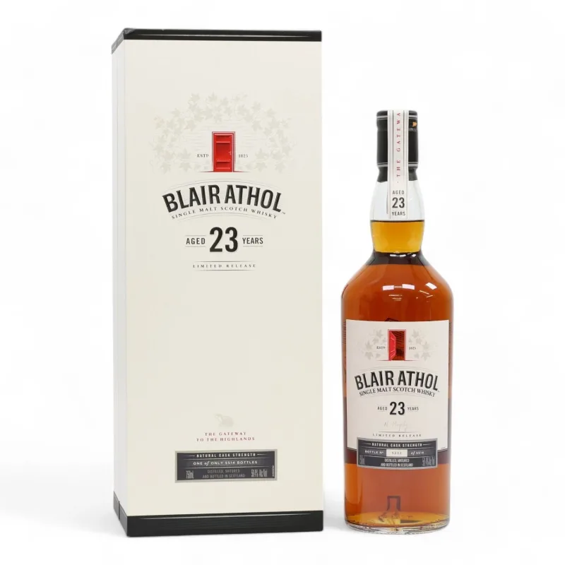 Blair Athol – 23 Year Old 1993 Diageo Special Releases Single Sherry Butt (70cl, 58.4%)