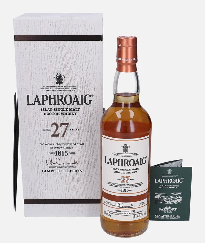 Laphroaig – 1988 27 Year Old