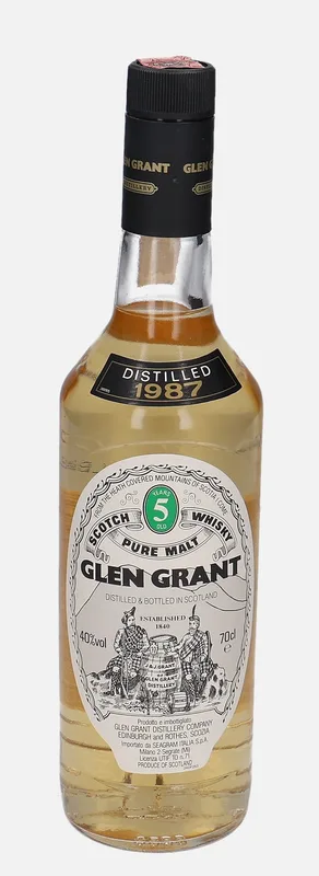 Glen Grant – 1987 5 Year Old