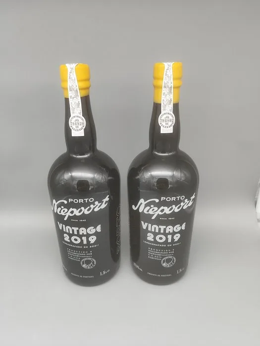 2019 Niepoort - Vintage Port - Bottled in 2021 - Douro - 2 Magnums (1.5L)