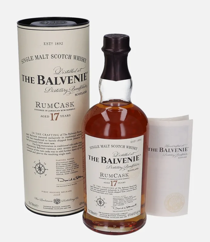 Balvenie – 17 Year Old (70cl, 43%)