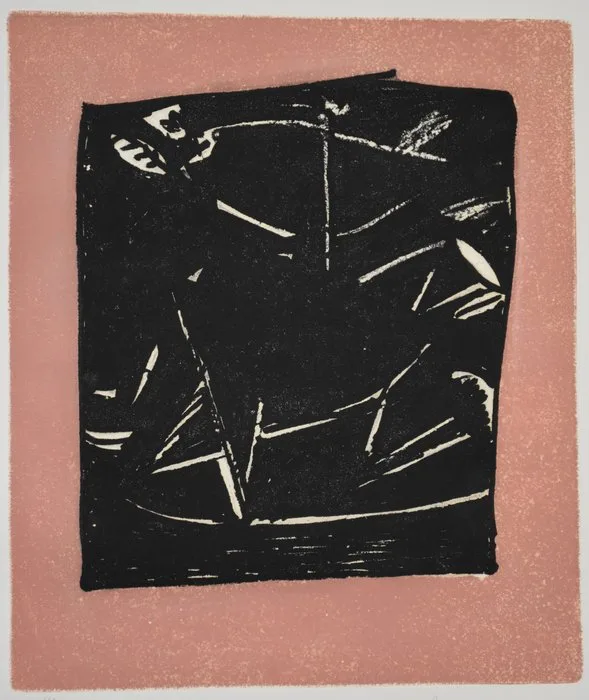 Primo Conti (1900-1988) - Senza titolo. 1975