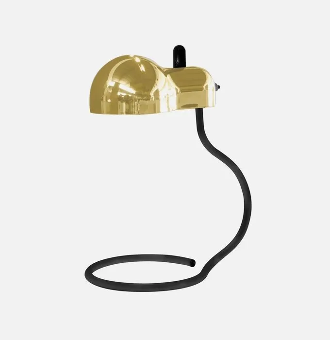 Stilnovo - Joe Colombo - Table lamp - Steel - Minitopo Joe Colombo