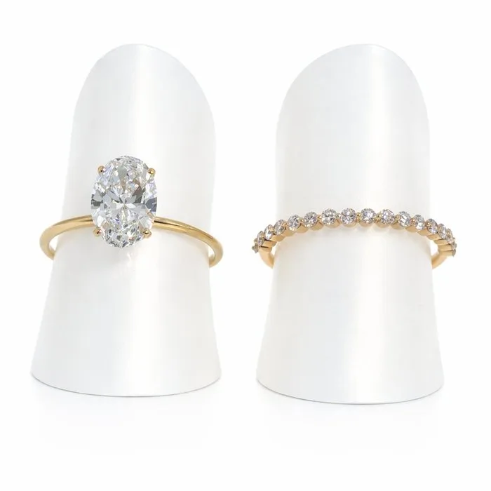 2 piece jewellery set - 14 kt. Yellow gold - 2.41ct. tw. Diamond (Lab-grown) - Diamond