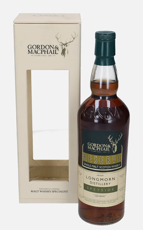 Longmorn – 1968 Gordon & MacPhail Reserve