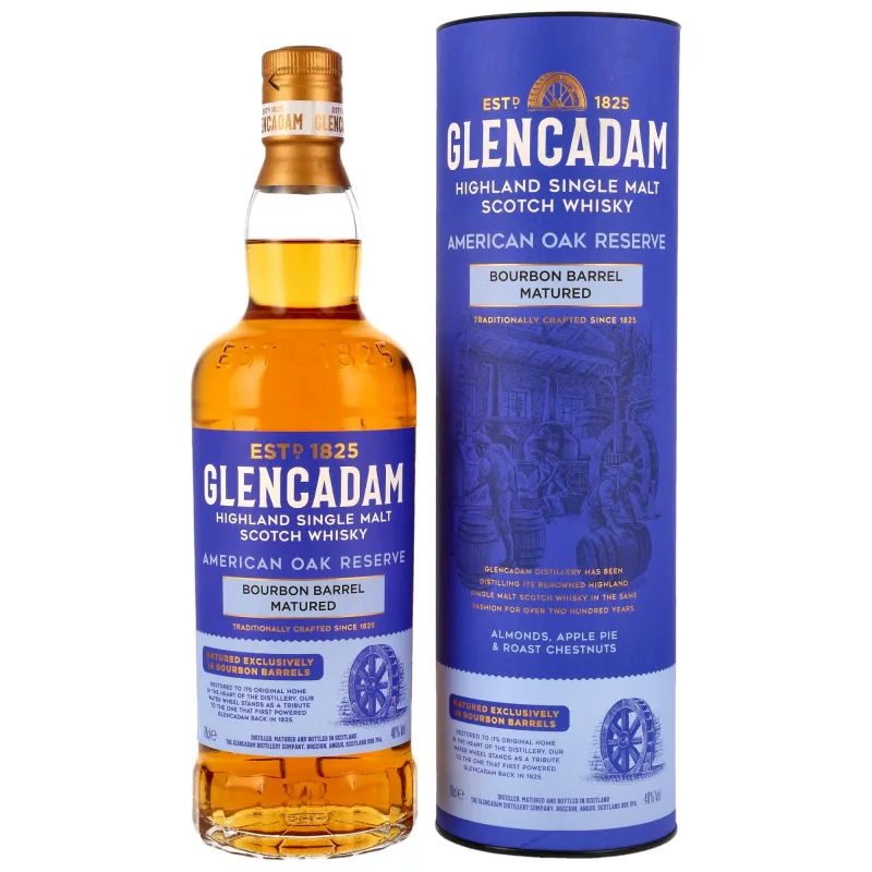 Glencadam – 12 Year Old American Oak Reserve