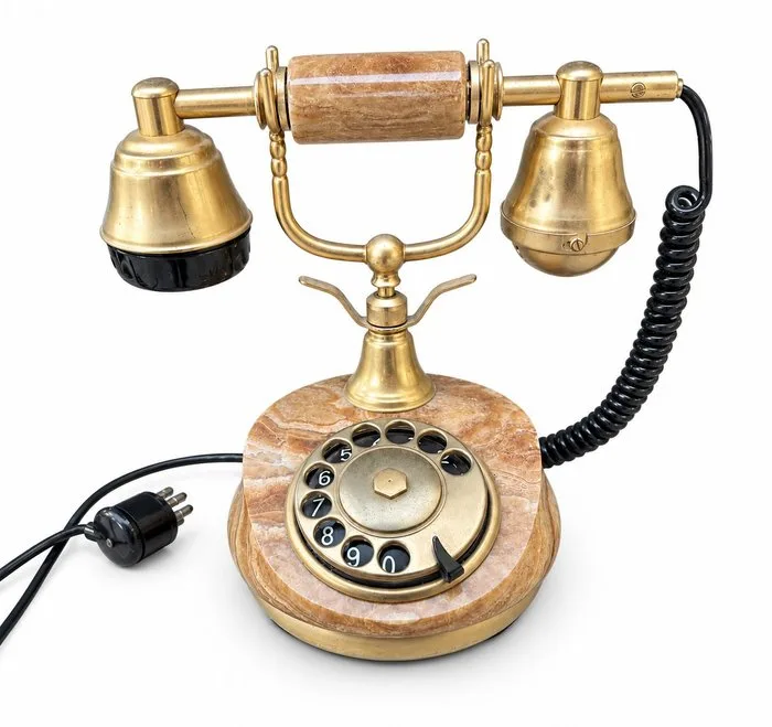Analogue telephone - Onyx - The Sixties