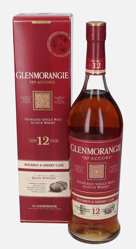 Glenmorangie – The Accord 12 Year Old Traveller's Exclusive