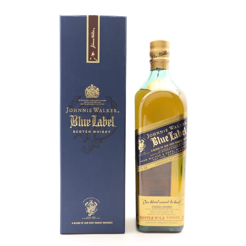 Johnnie Walker – Blue Label 75cl (75cl, 43%)