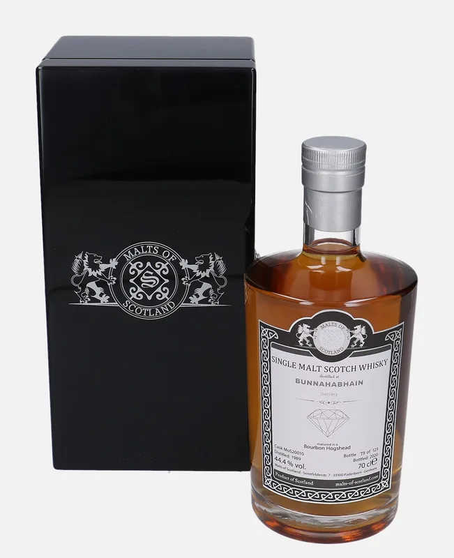 Bunnahabhain – 1989 Malts of Scotland
