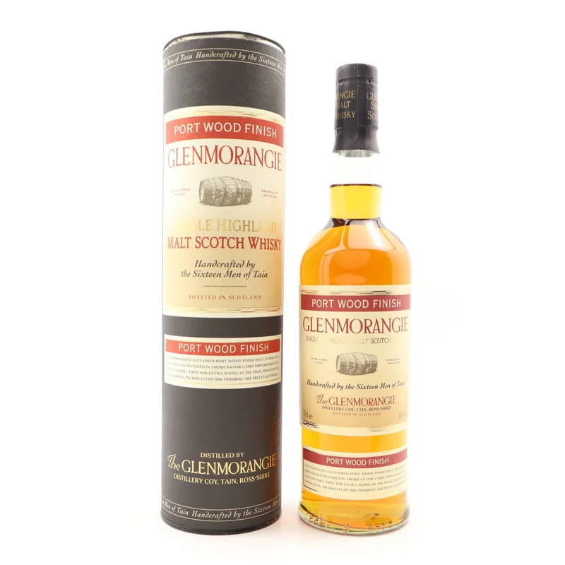 Glenmorangie – Port Wood Finish (70cl, 43%)
