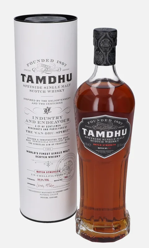 Tamdhu – Batch Strength Batch No.002