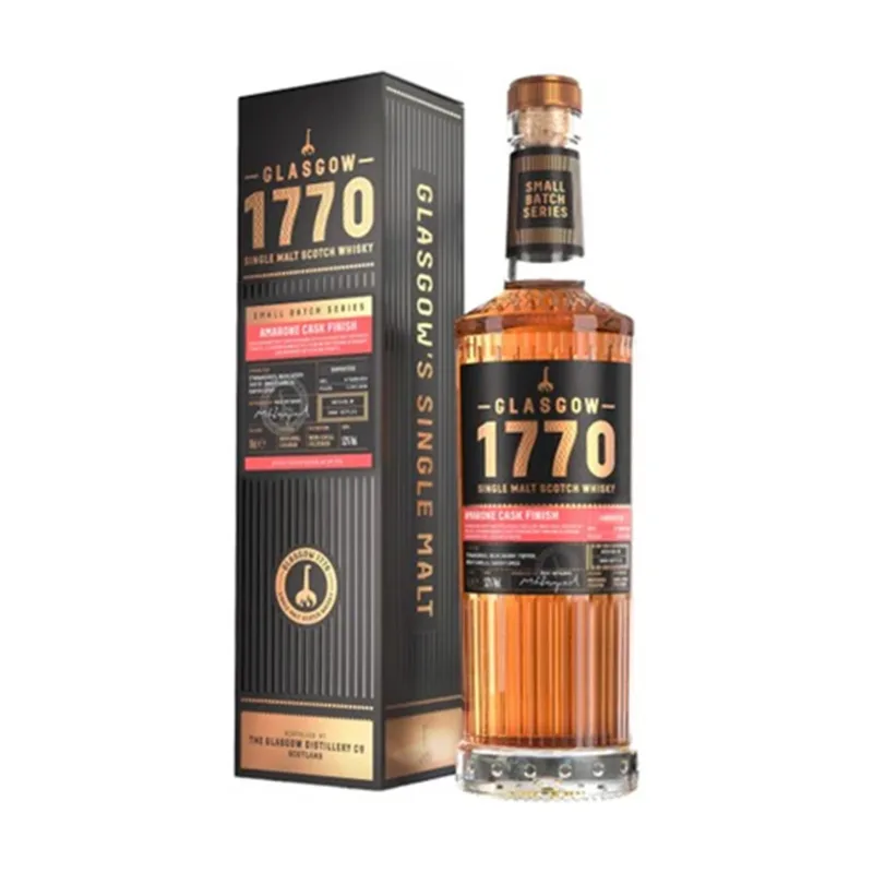 Glasgow 1770 Amarone Cask Finish Single Malt Whisky