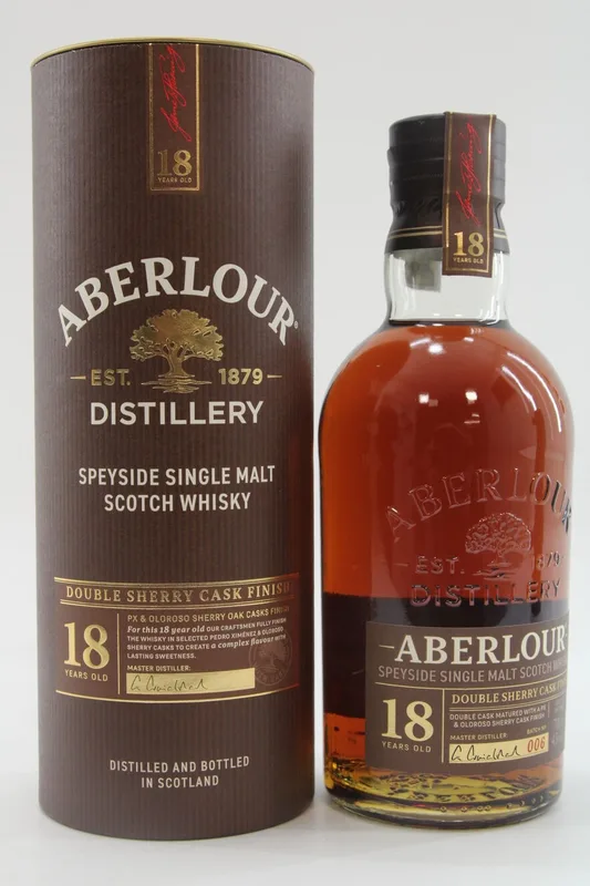 Aberlour – 18 Years Old – Double Sherry Cask – Batch 006