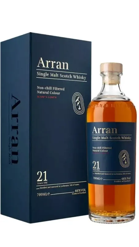 Arran – 21 Years (70cl)