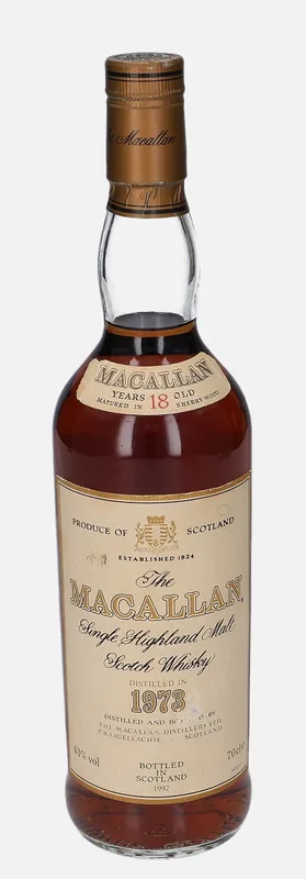 Macallan – 1973 18 Year Old