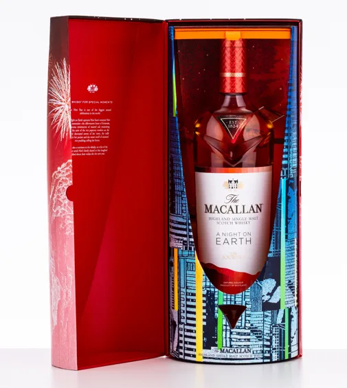 Macallan – A Night on Earth The Journey (2023) (70cl, 43%)