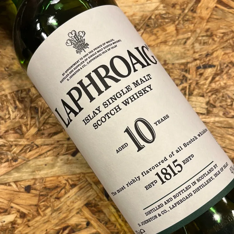Laphroaig – 10 Year Old