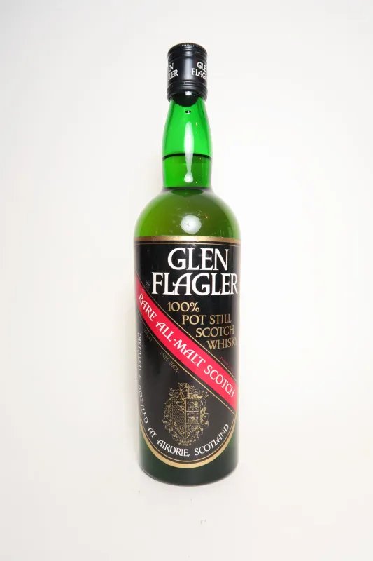 Glen Flagler – Lowland Single Malt Scotch Whisky, 1970s (75cl, 43%)
