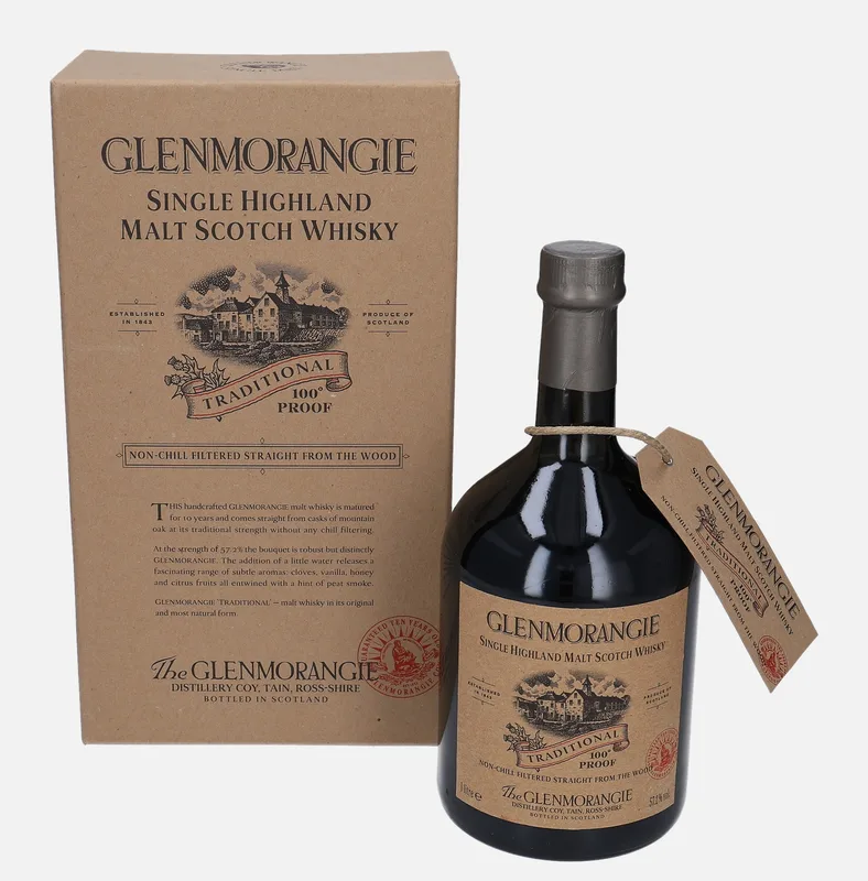 Glenmorangie – Traditional 10 Year Old
