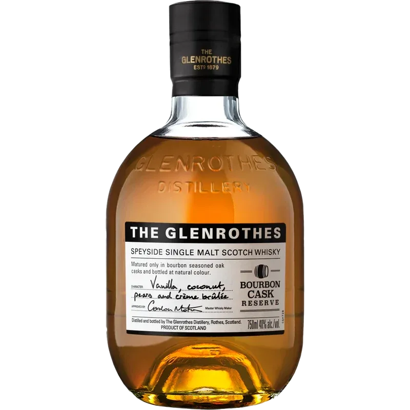 The Glenrothes – Bourbon Cask Reserve