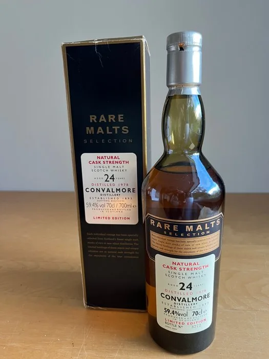 Convalmore 1978 24 years old Rare Malts Selection - b. 2003 - 70cl