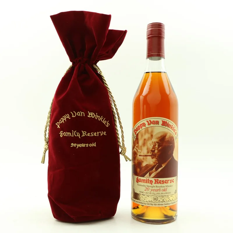 Pappy Van Winkle – 20 Year Old Family Reserve 2025 Release (70cl, 45.2%)