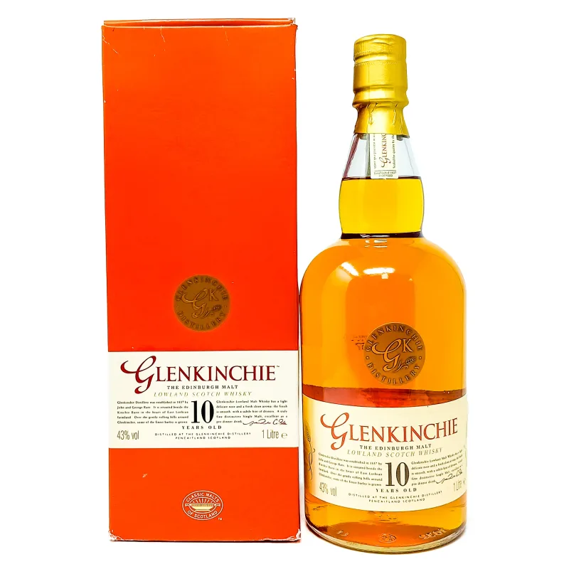 Glenkinchie – 10 Year Old The Edinburgh Malt