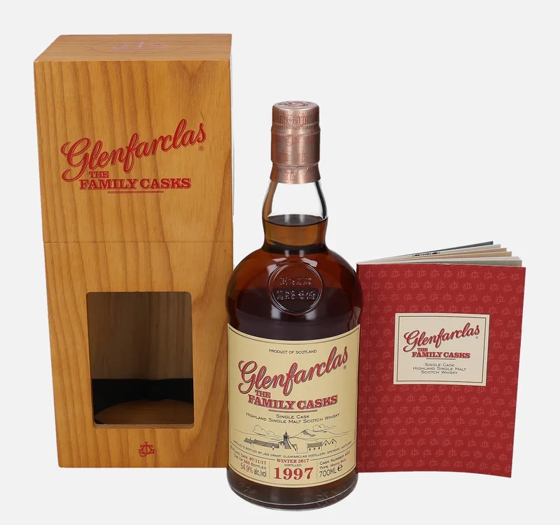 Glenfarclas – 1997 The Family Casks Winter 2017 (70cl, 54.9%)