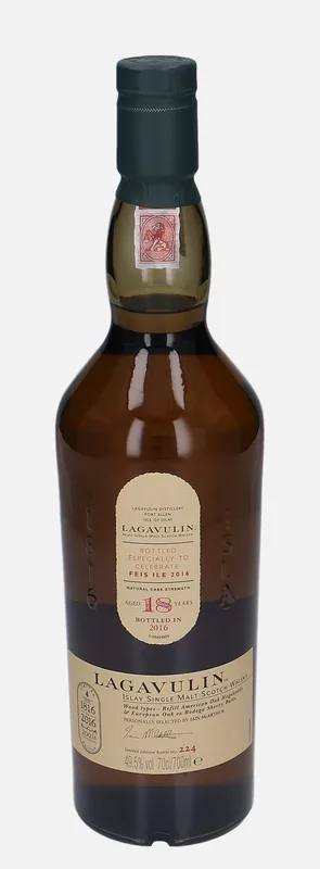 Lagavulin – 18 Year Old (70cl, 49.5%)