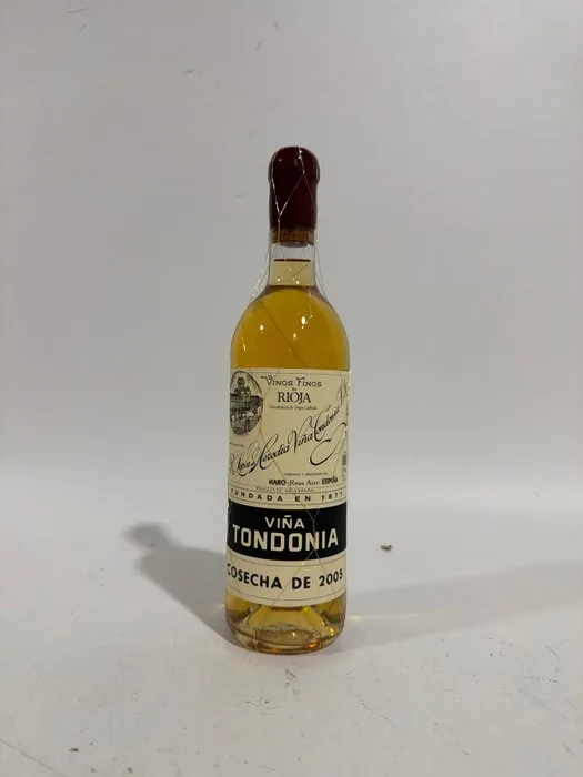 2005 R. López de Heredia, Viña Tondonia Blanco - Rioja Gran Reserva - 1 Bottle (0.75L)