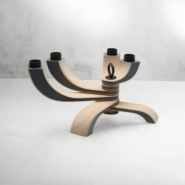 Design House Stockholm - Jonas Grundell - Candlestick Nordic Light - Wood