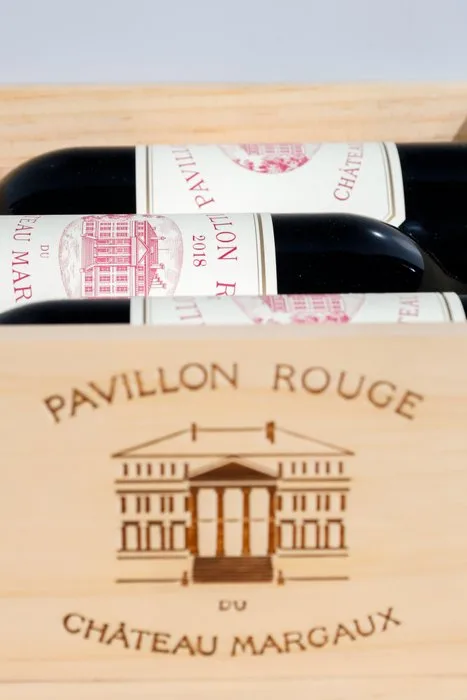2018 Pavillon Rouge du Château Margaux, 2nd wine Ch. Margaux - Margaux, Bordeaux - 3 Bottles (0.75L)