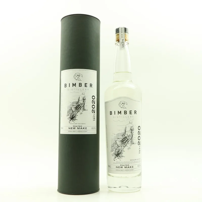 Bimber – New Make Distillery Exclusive 2020 Release (70cl, 63.5%)