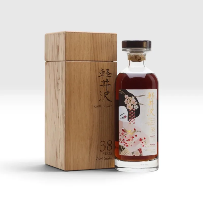 Karuizawa – 38 Year Old Pearl Geisha Cask #4348