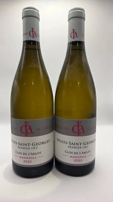 2023 Domaine de l'Arlot "Clos de l'Arlot" blanc - Nuits St. Georges 1er Cru - 2 Bottles (0.75L)