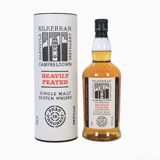 Kilkerran – Heavily Peated (Batch#1)