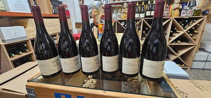 2008 2009, 2010, 2011, 2012 & 2013 Domaine Le Roches Neuves "La Marginale" - Saumur-Champigny - 6 Bottles (0.75L)