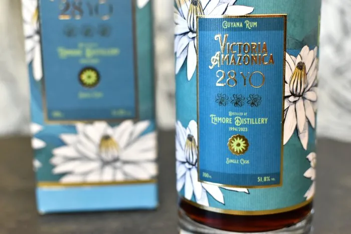 Enmore 1994 28 years old Distilia - Victoria Amazonica - Floral Rum Series - b. 2023 - 700ml