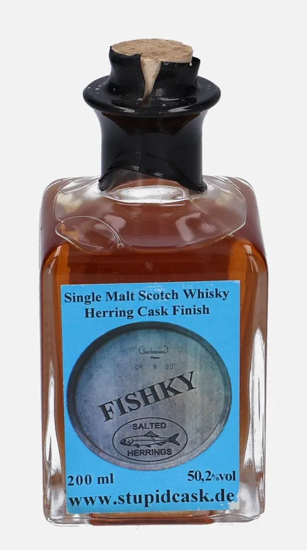 Bruichladdich – Fishky 1992 14 Year Old stupidcask.de