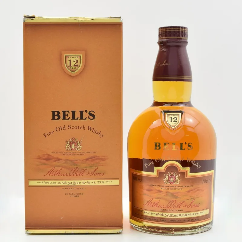 Bell’s 12 Year Old (1980s Edition) (70cl, 40%)