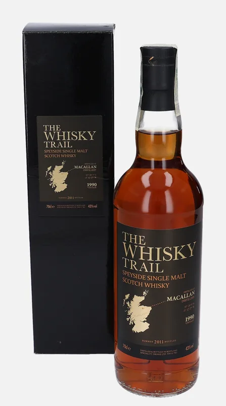 Macallan – 1990 Speciality Drinks The Whisky Trail