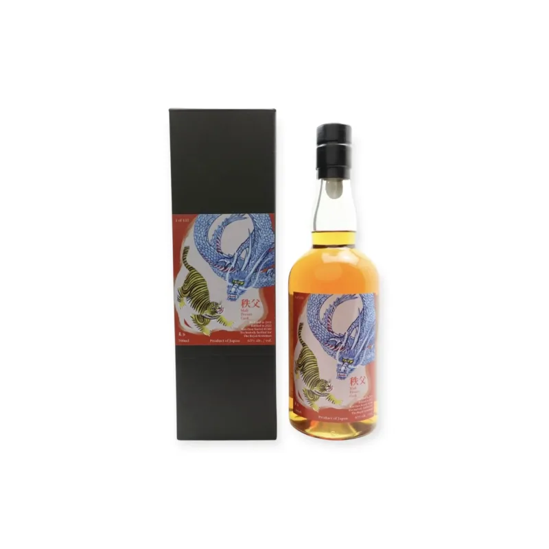 Chichibu – 2011 Malt Dream Cask #1500 for The Royal Scotsman