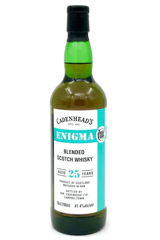 Cadenhead's "Enigma" 25 Year Old 1998 Blended Scotch Whisky