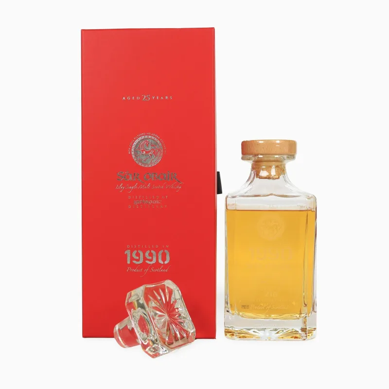 Laphroaig – 25 Year Old (1990) Sar Obair (Kingsbury)